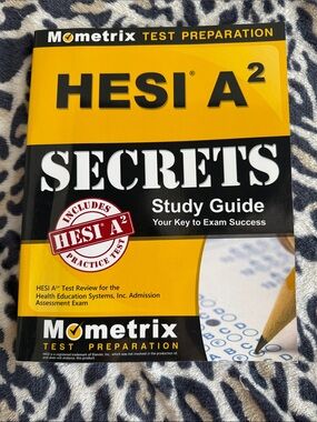 Mometrix HESI A2 Secrets Study Guide - Yellow & Black